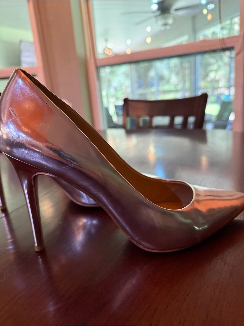 Michael Kors sleek iridescent